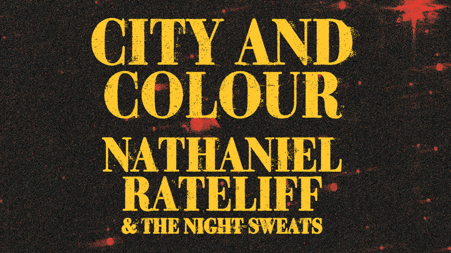 City and Colour with Nathaniel Rateliff & The Night Sweats | Australia 2025